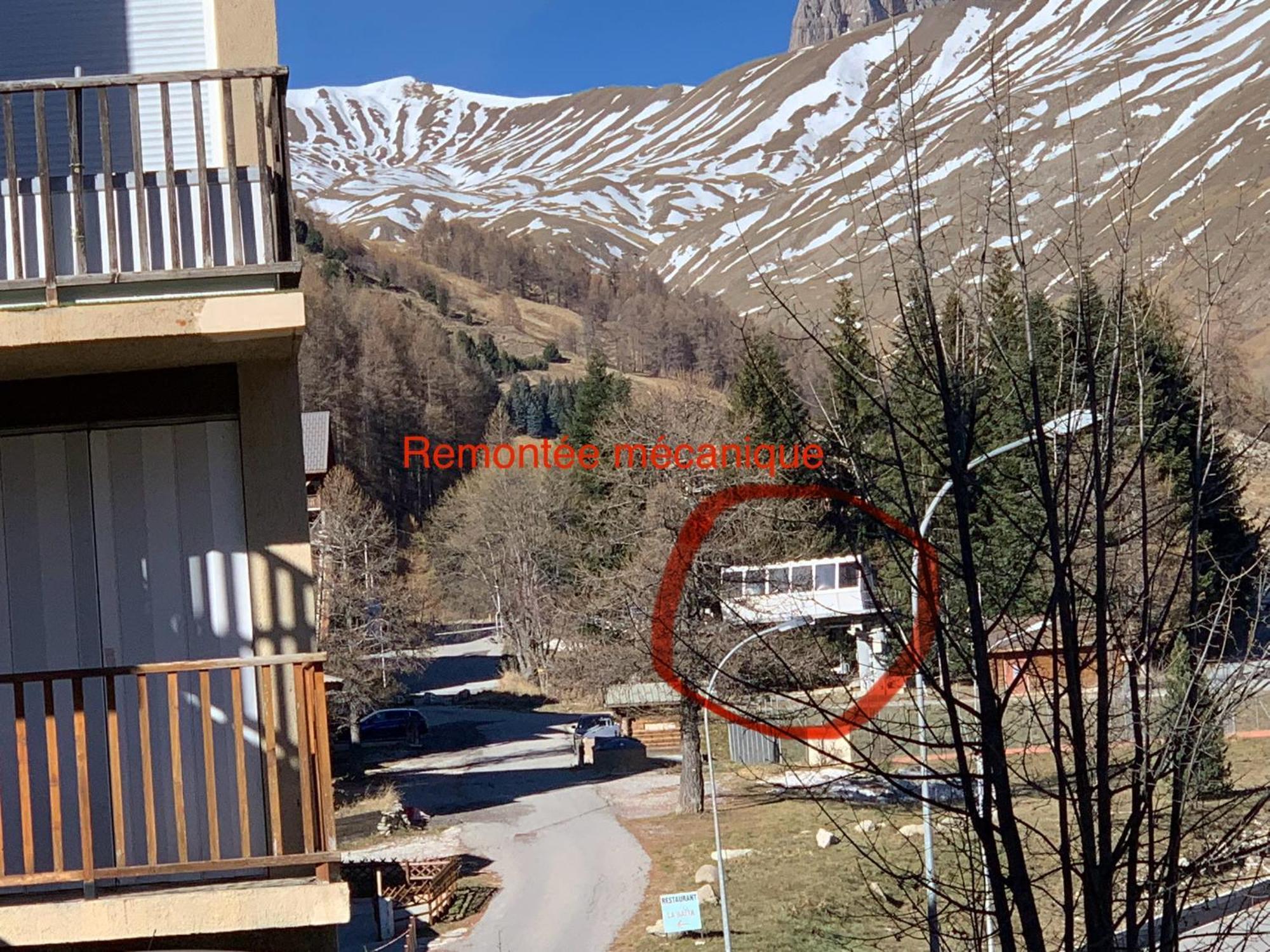 Appartement Foux D'Allos 6 Couchages Bagian luar foto