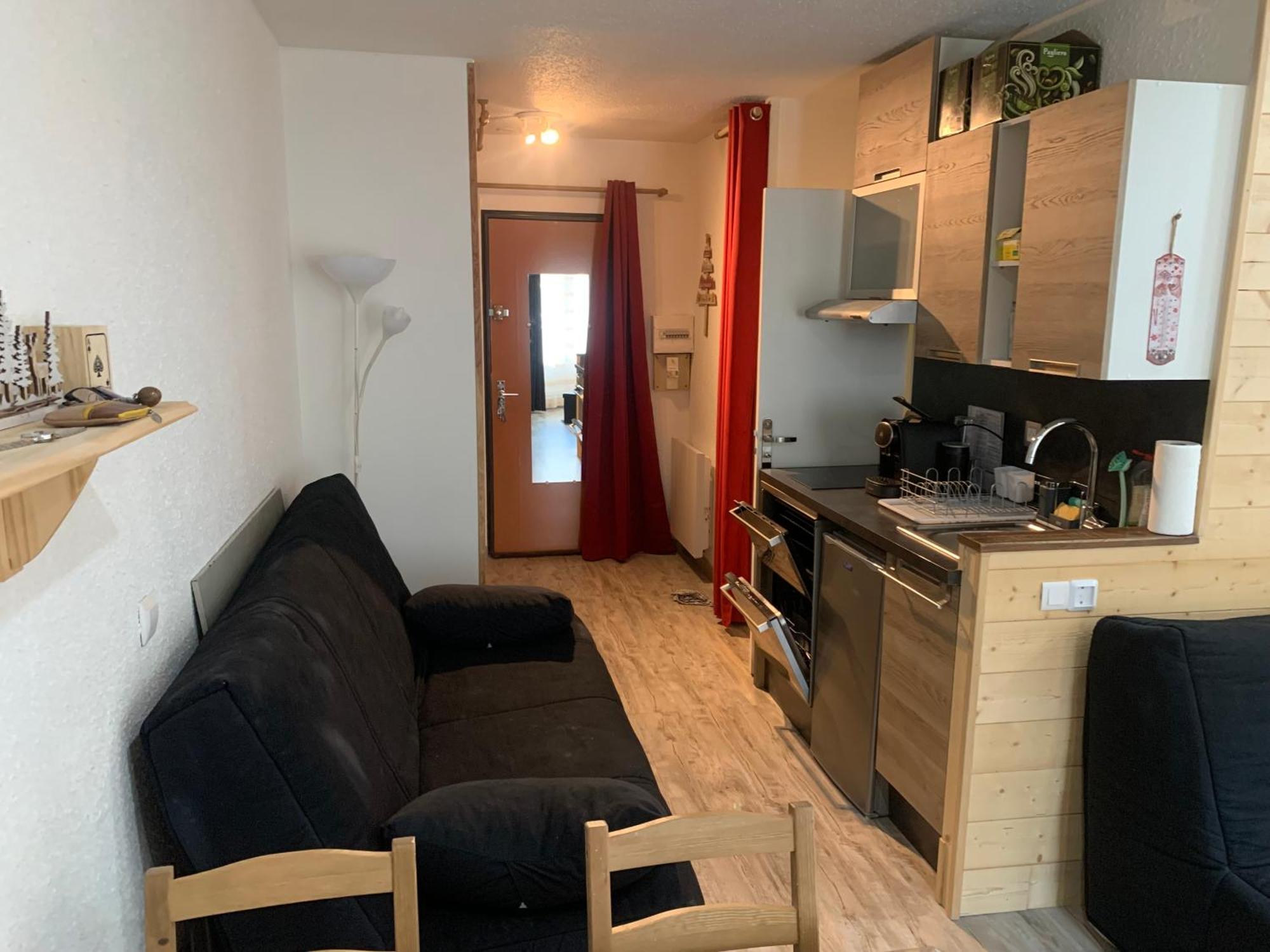 Appartement Foux D'Allos 6 Couchages Bagian luar foto