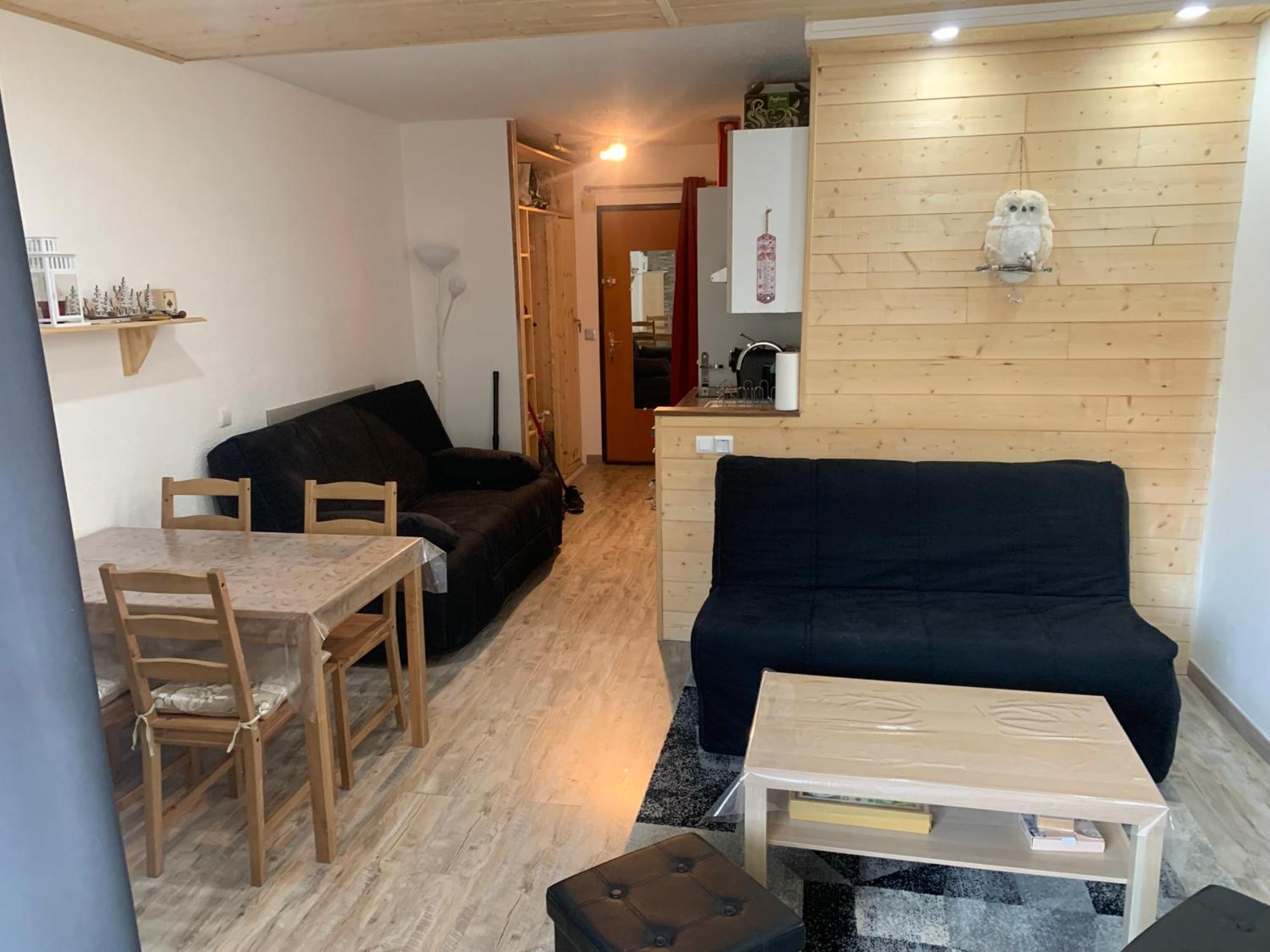 Appartement Foux D'Allos 6 Couchages Bagian luar foto