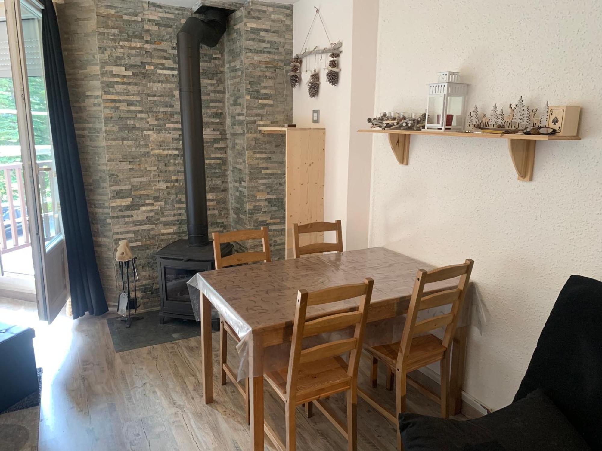 Appartement Foux D'Allos 6 Couchages Bagian luar foto