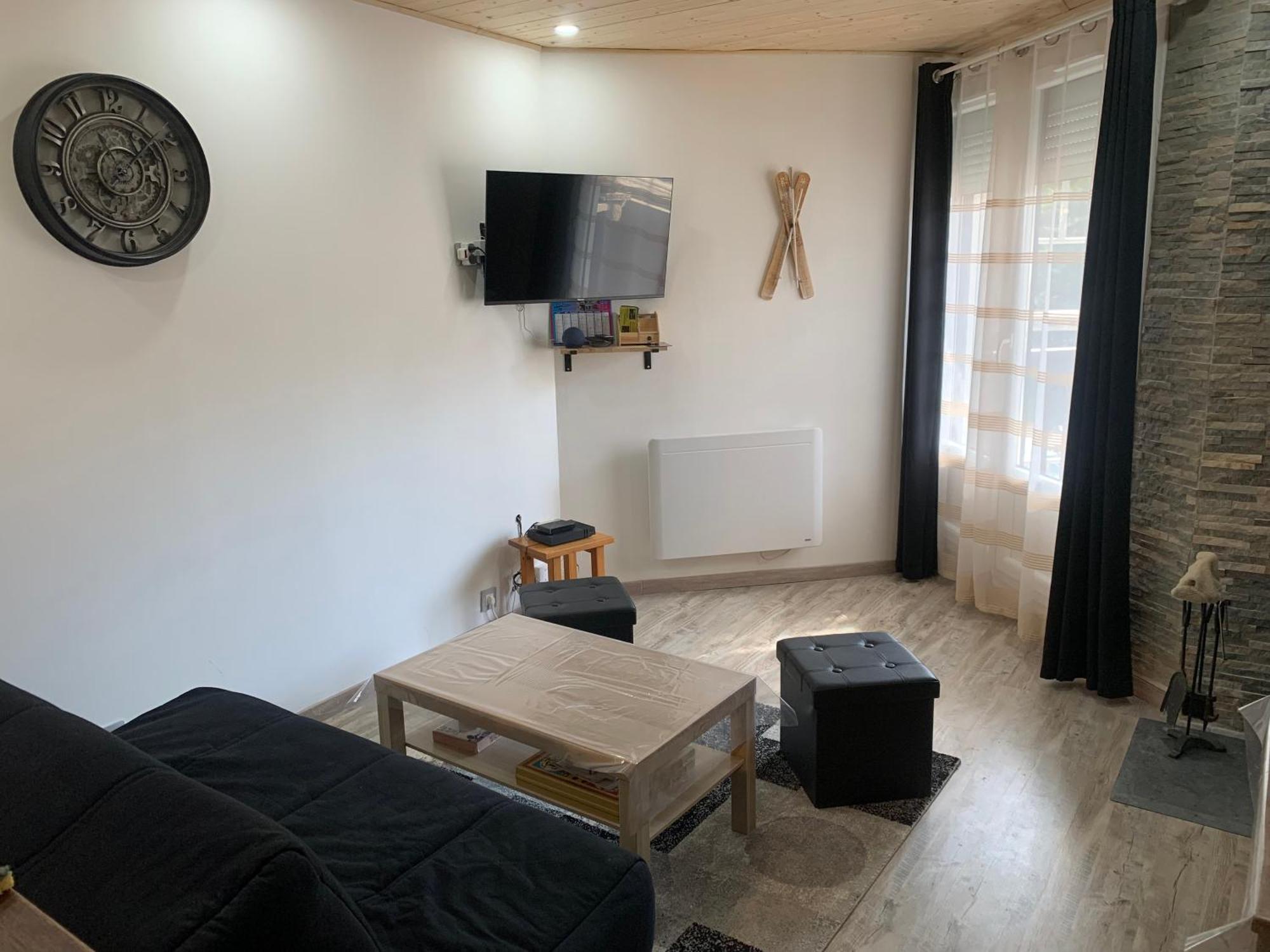 Appartement Foux D'Allos 6 Couchages Bagian luar foto