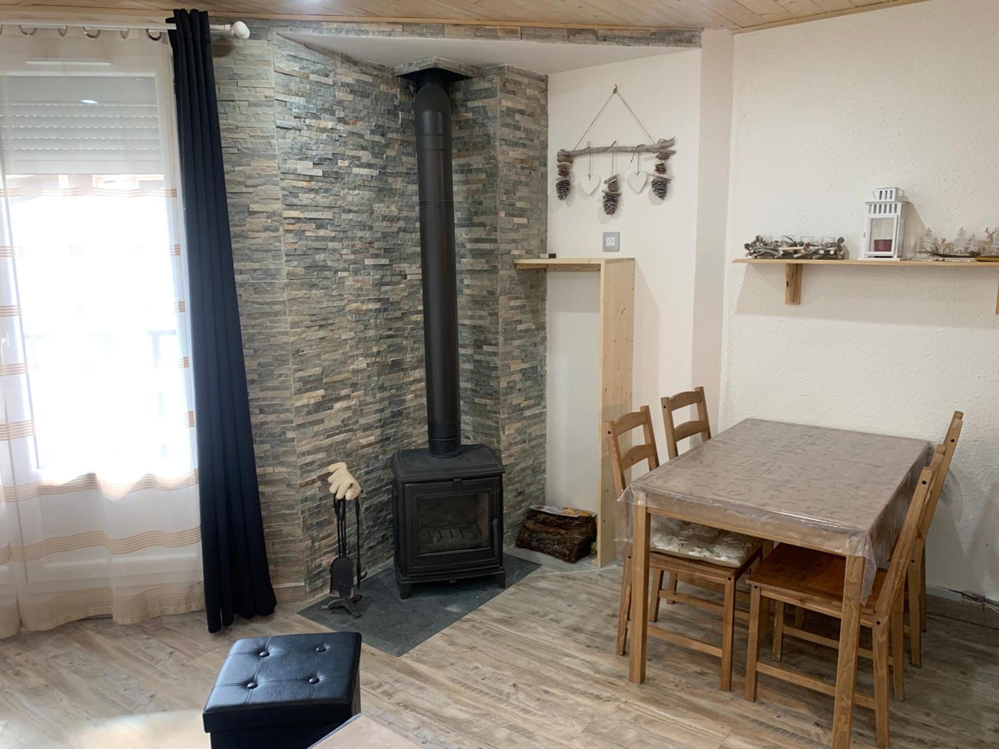 Appartement Foux D'Allos 6 Couchages Bagian luar foto